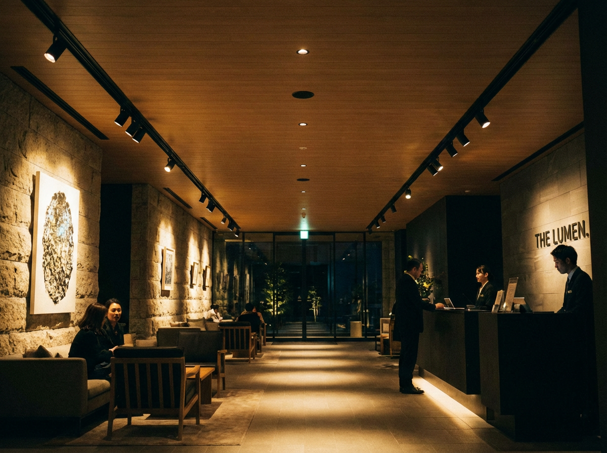 Luxury Hotel Lighting Project