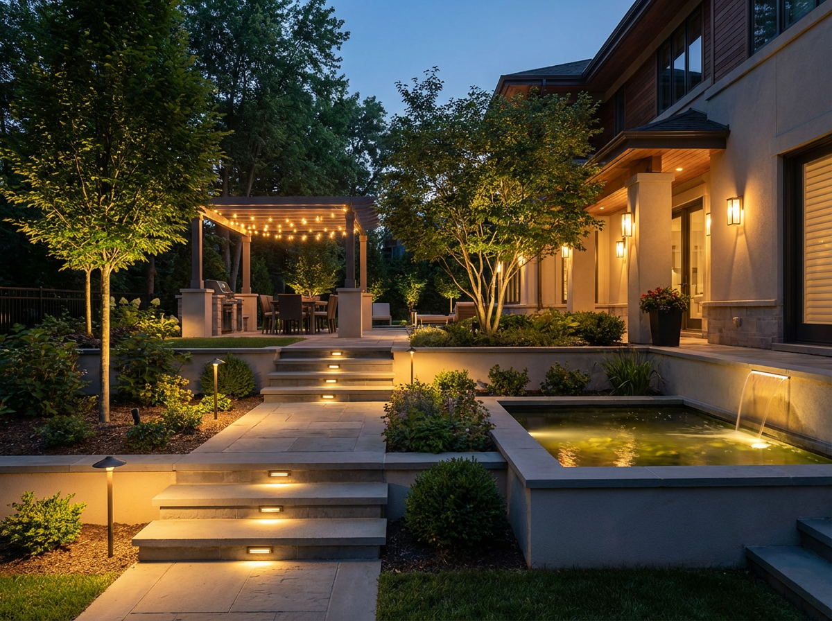 Outdoor Landscape Lighting