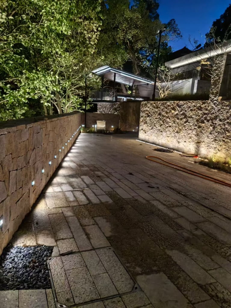 Outdoor Lighting Projects