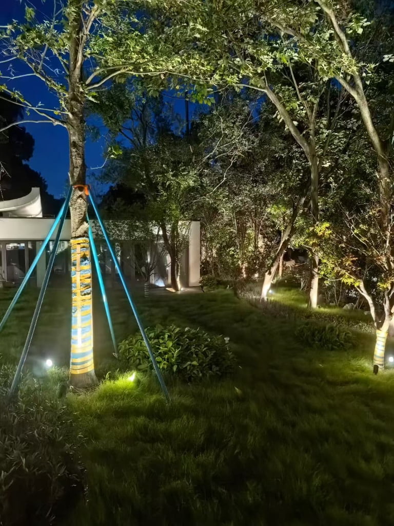 Outdoor Lighting Projects