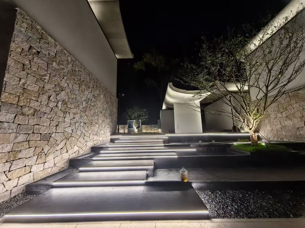 Outdoor Lighting Projects