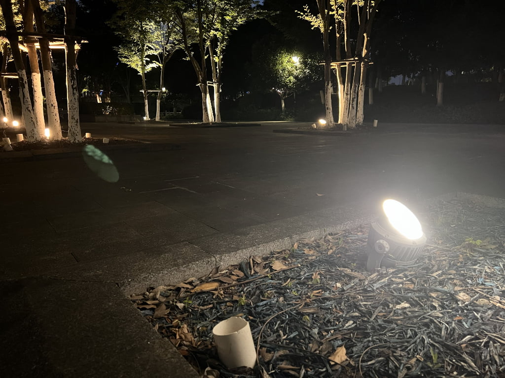 Outdoor Lighting Projects