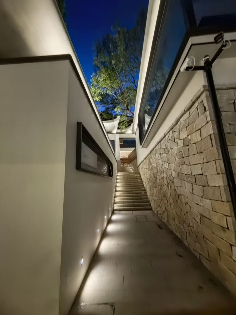 Outdoor Lighting Projects