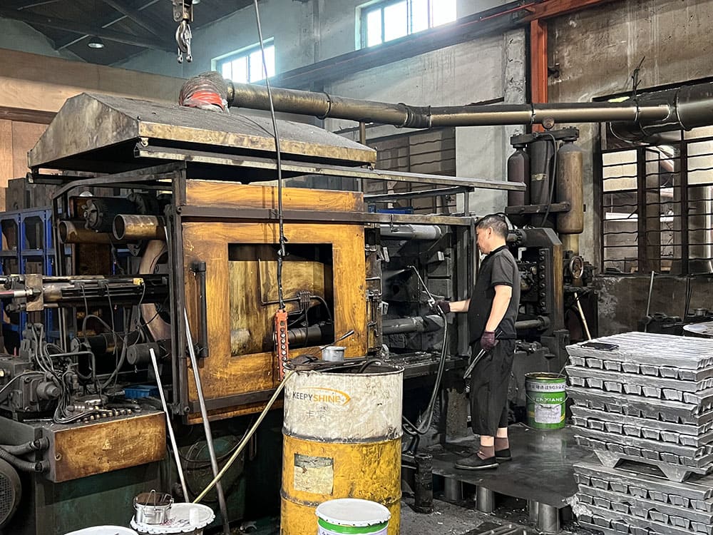 SAVEMAX factory production line