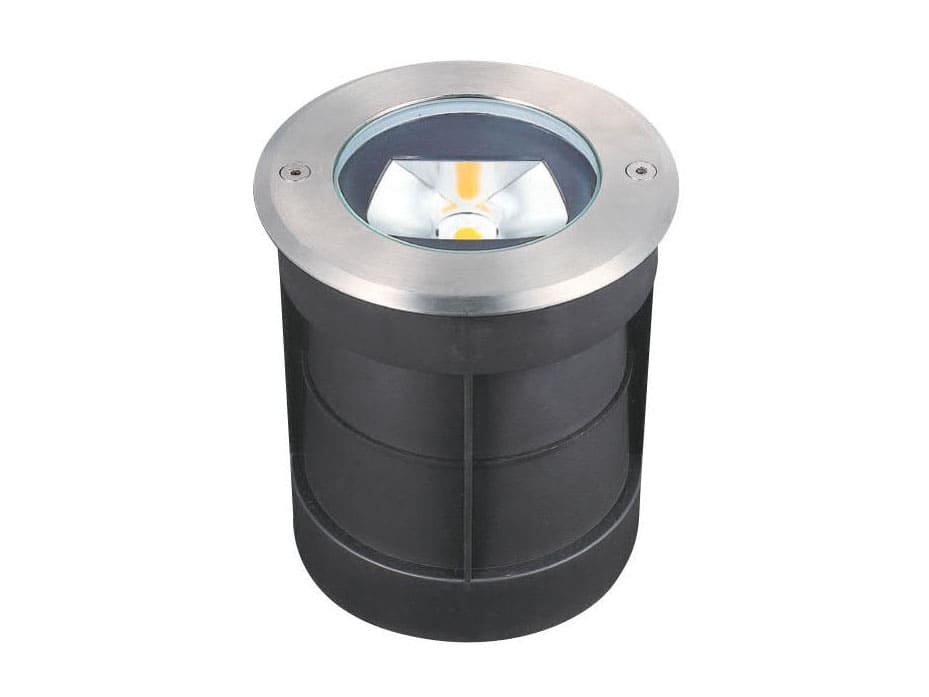 Outdoor in-ground LED light for gardens and walkways
