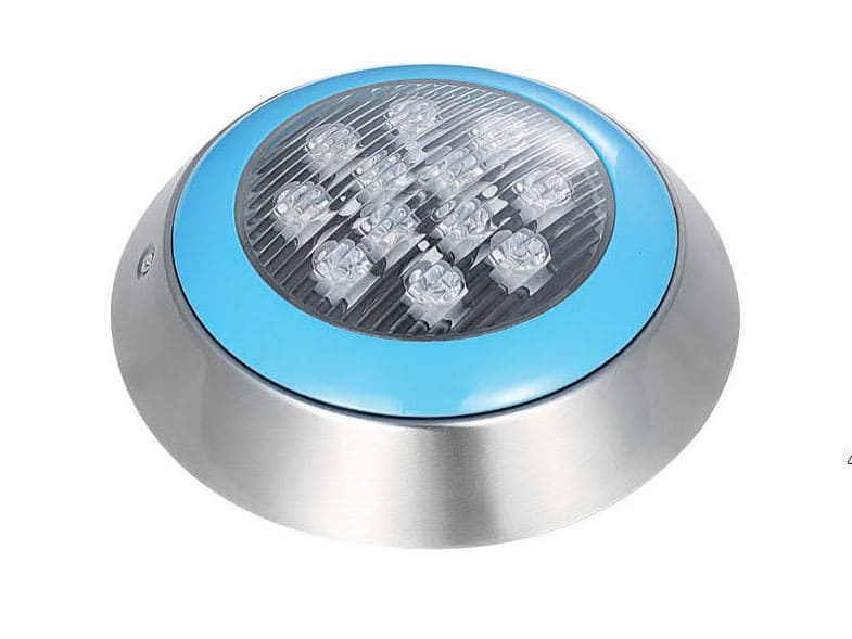 LED pool wall light for swimming pools
